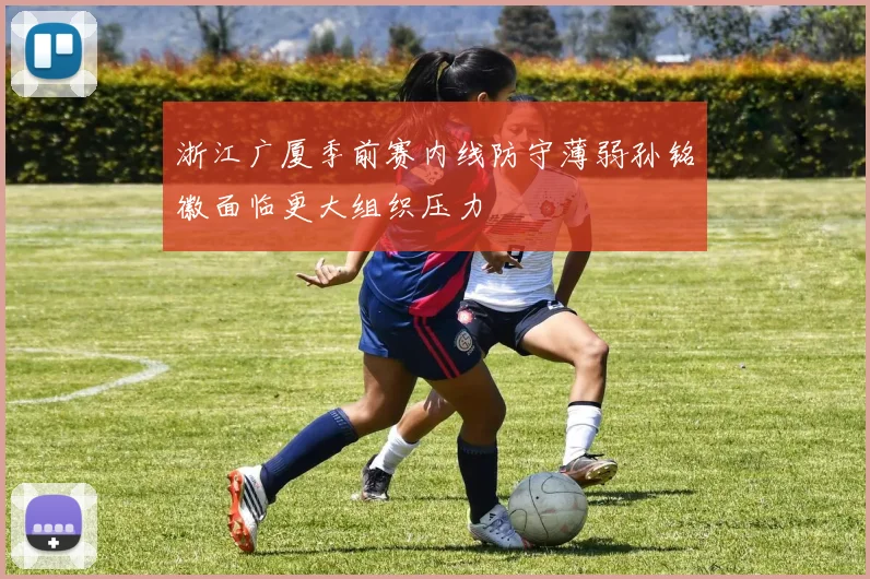 浙江广厦季前赛内线防守薄弱孙铭徽面临更大组织压力